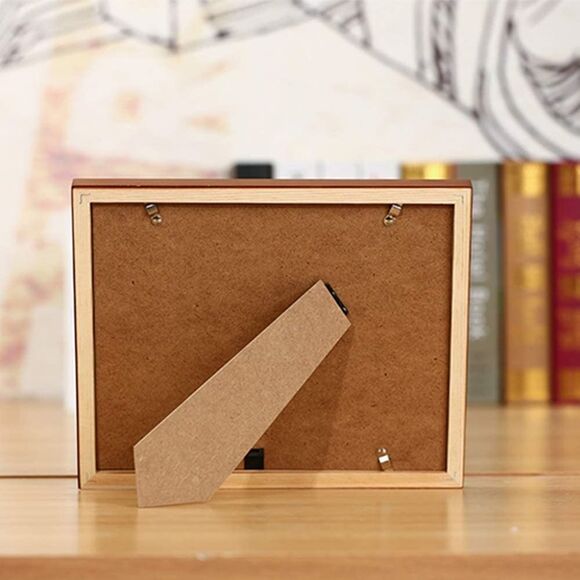 Lamberia Picture Photo Frames Solid Cedar Wood - Picture 3 of 5